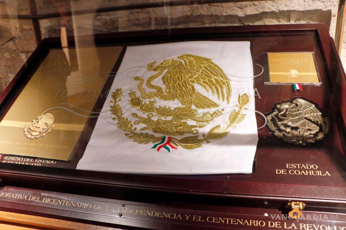$!Celebran centenario de la Constitución de Coahuila