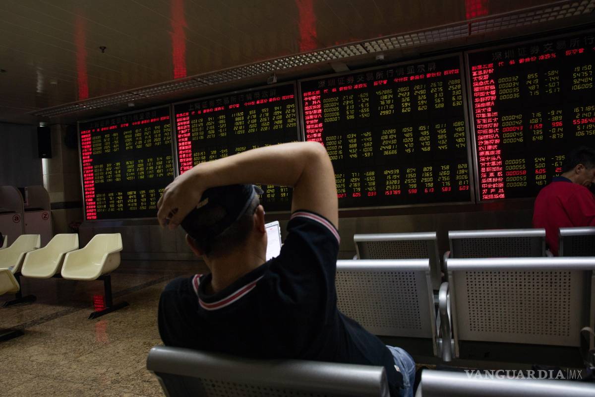 $!Guerra comercial China-EU provoca aparatosos reveses bursátiles