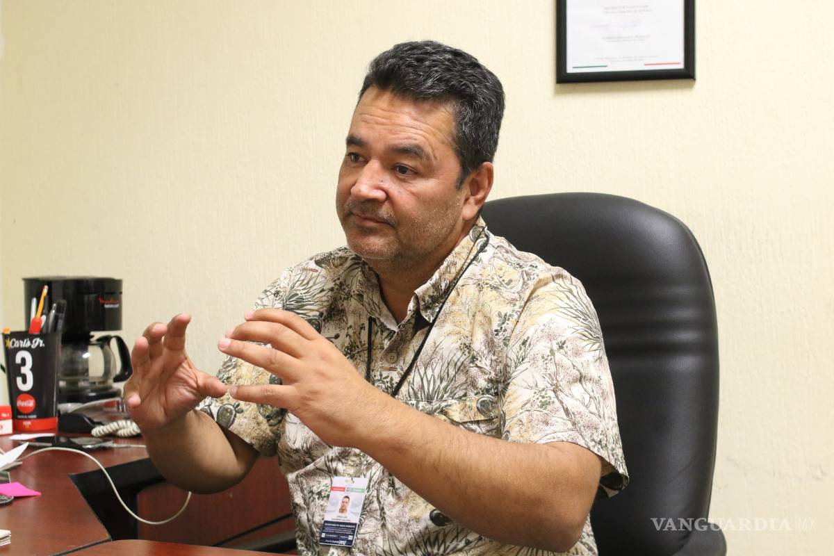 $!Atrapan a oso en zona urbana de Saltillo