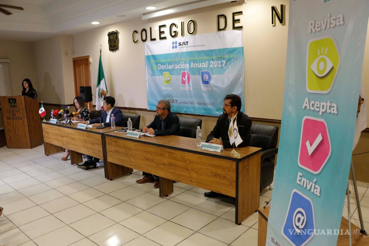 Facilita SAT trámites en declaración