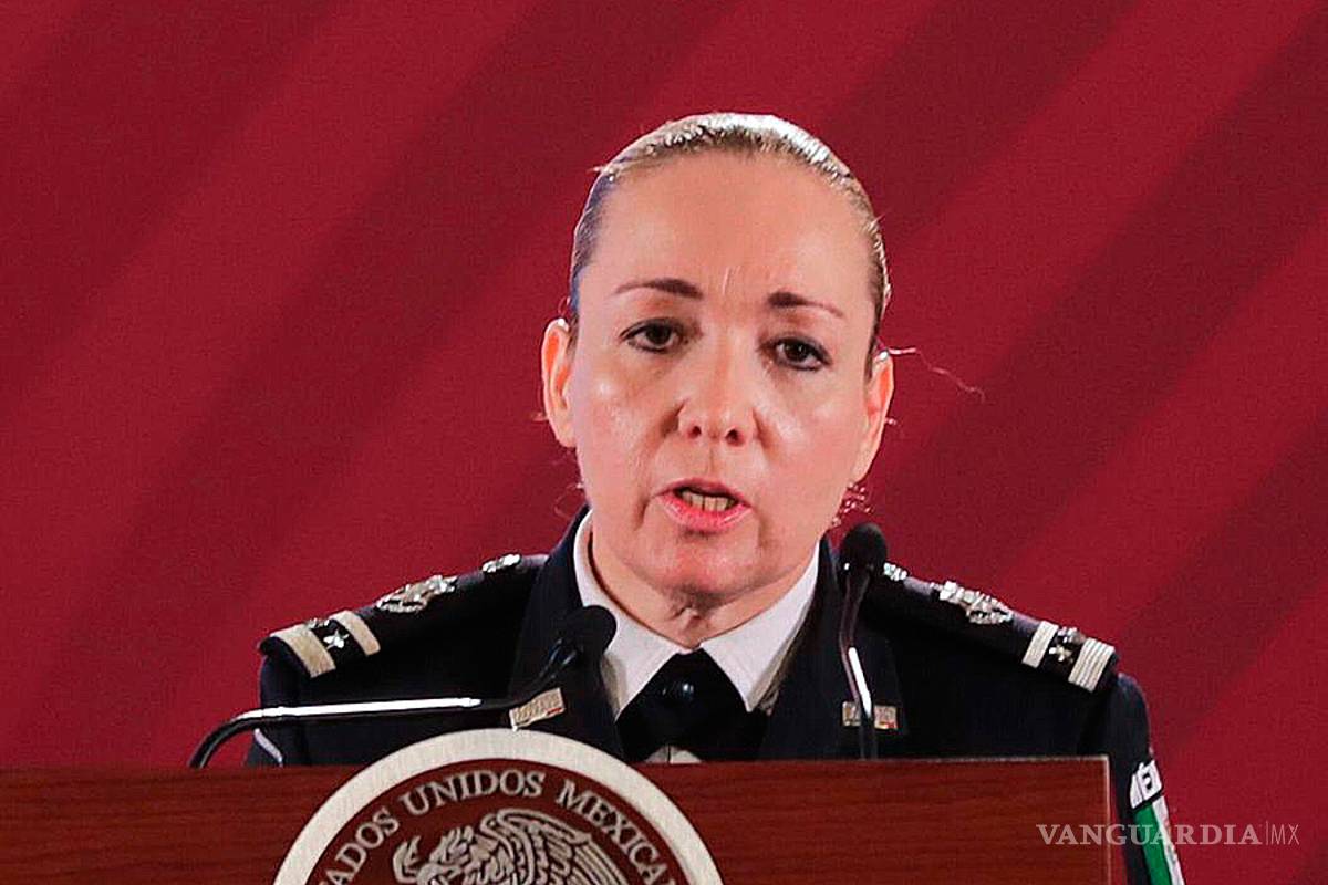Rosalinda Trujillo Mariel, médico cirujano con 12 doctorados, parte del comando de la Guardia Nacional