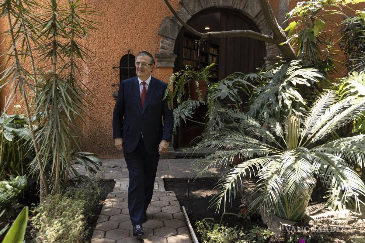 $!Marcelo Ebrard, exsecretario de Relaciones Exteriores de México, negociaba con el gobierno de Trump.