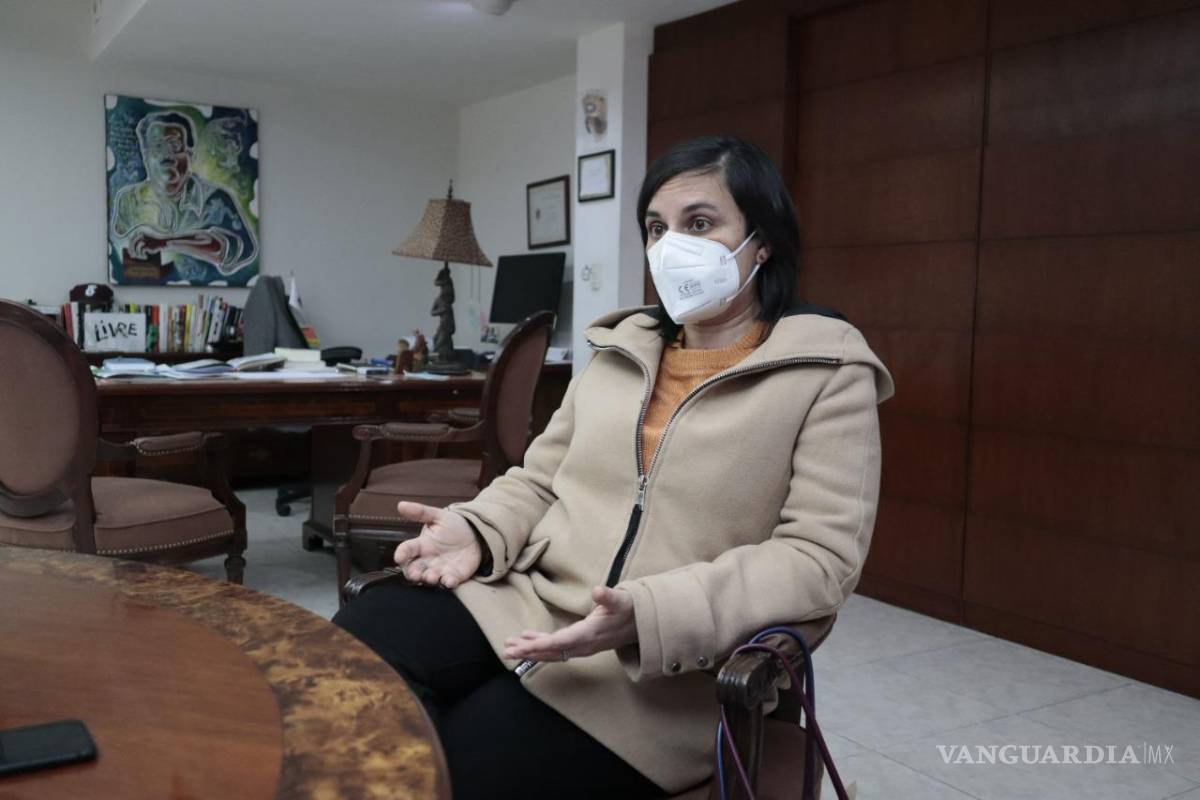 AIDH no estorba a UAdeC y utiliza un modelo que Universidad debería usar: Irene Spigno, directora de Academia