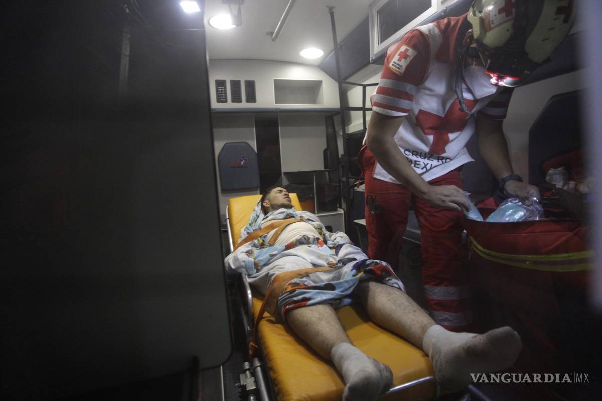 Aumentan más de 100% heridos por arma de fuego y punzocortantes en Coahuila