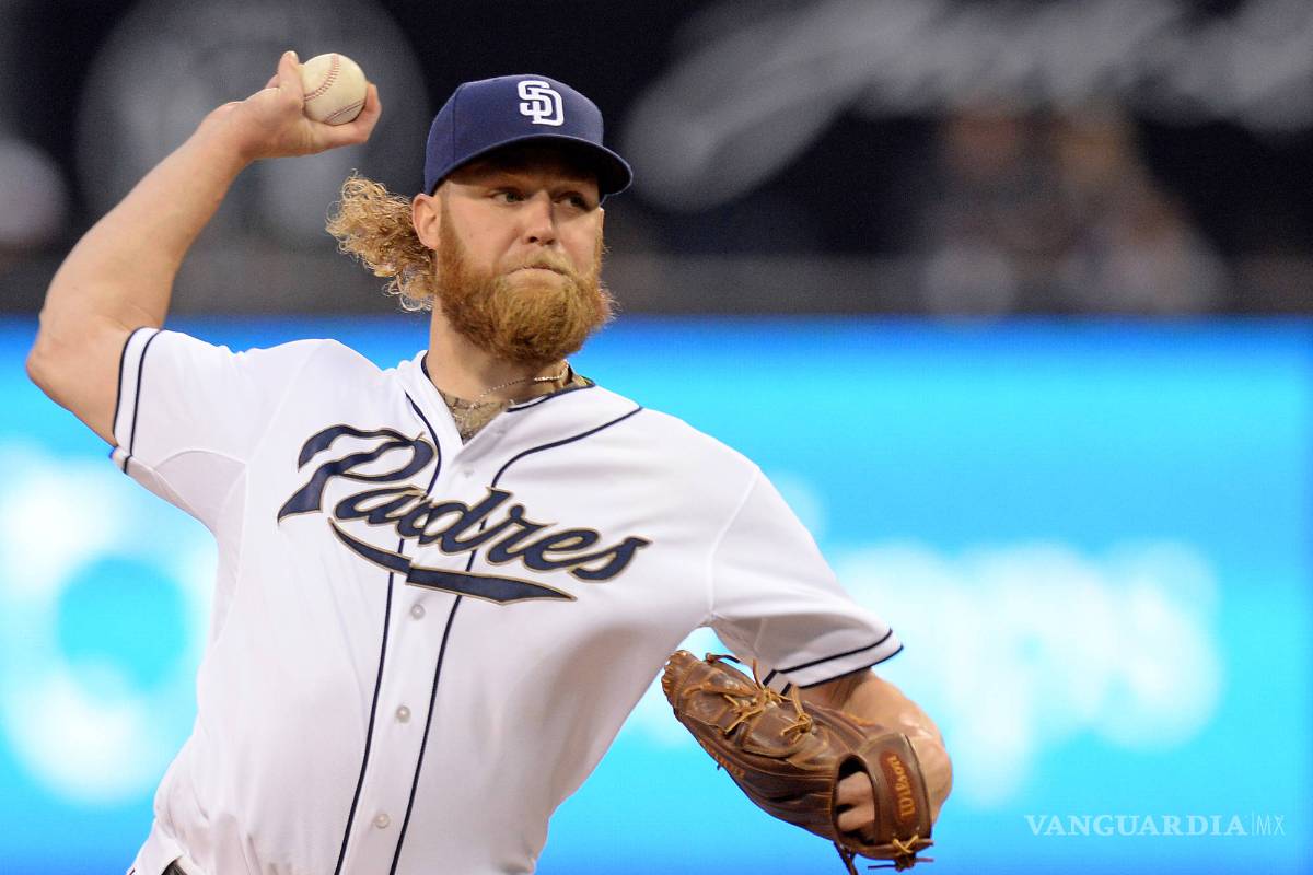 Andrew Cashner y Colin Rea van a Miami