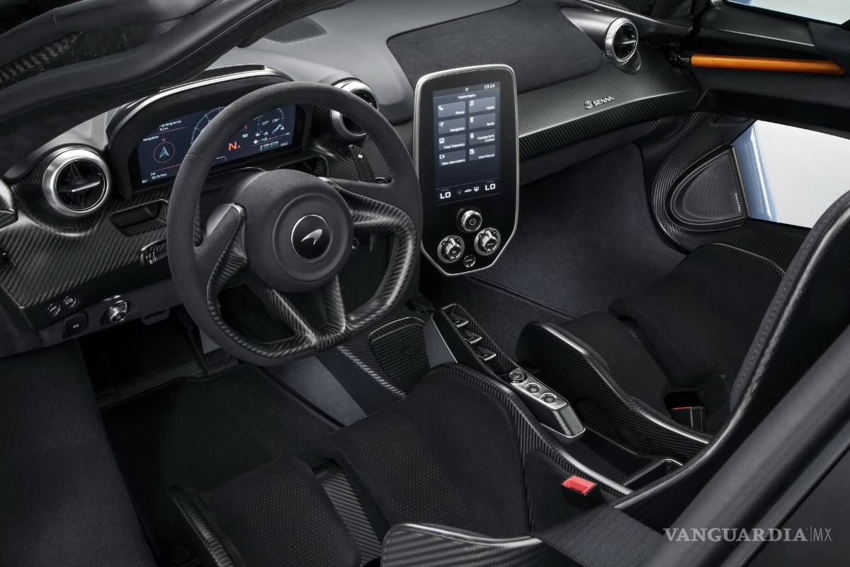 $!McLaren Senna, de 0 a 100 km/h en 2,8 segundos