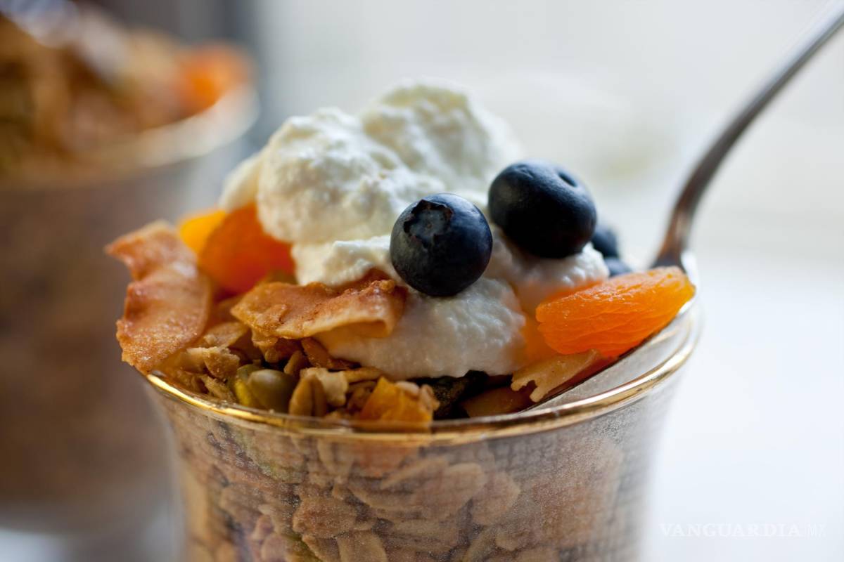 Con esta receta de granola con aceite de oliva podrás recibir el año nuevo de la mejor forma