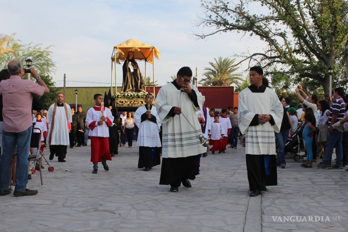 $!Celebran Procesión del Silencio en Viesca