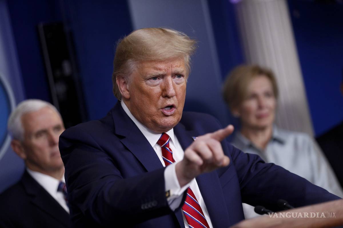 Estados Unidos no ha dado evidencia de supuesto origen de coronavirus, dice OMS tras acusaciones de Trump