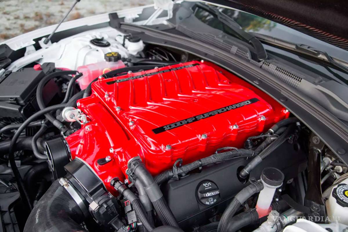 $!Olvida los coches eléctricos e híbridos; Camaro Yenko 2018, 1000 hp al estilo 'old school'