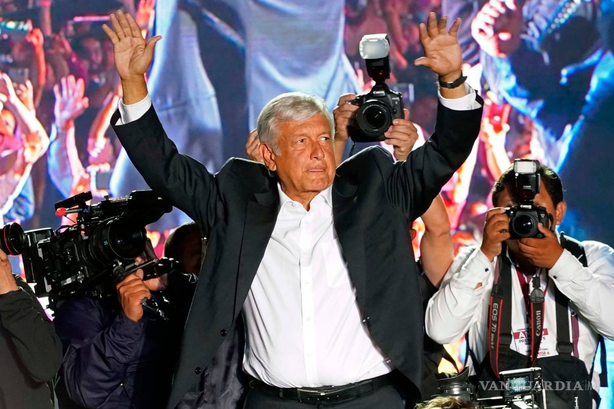 AMLO, presidente