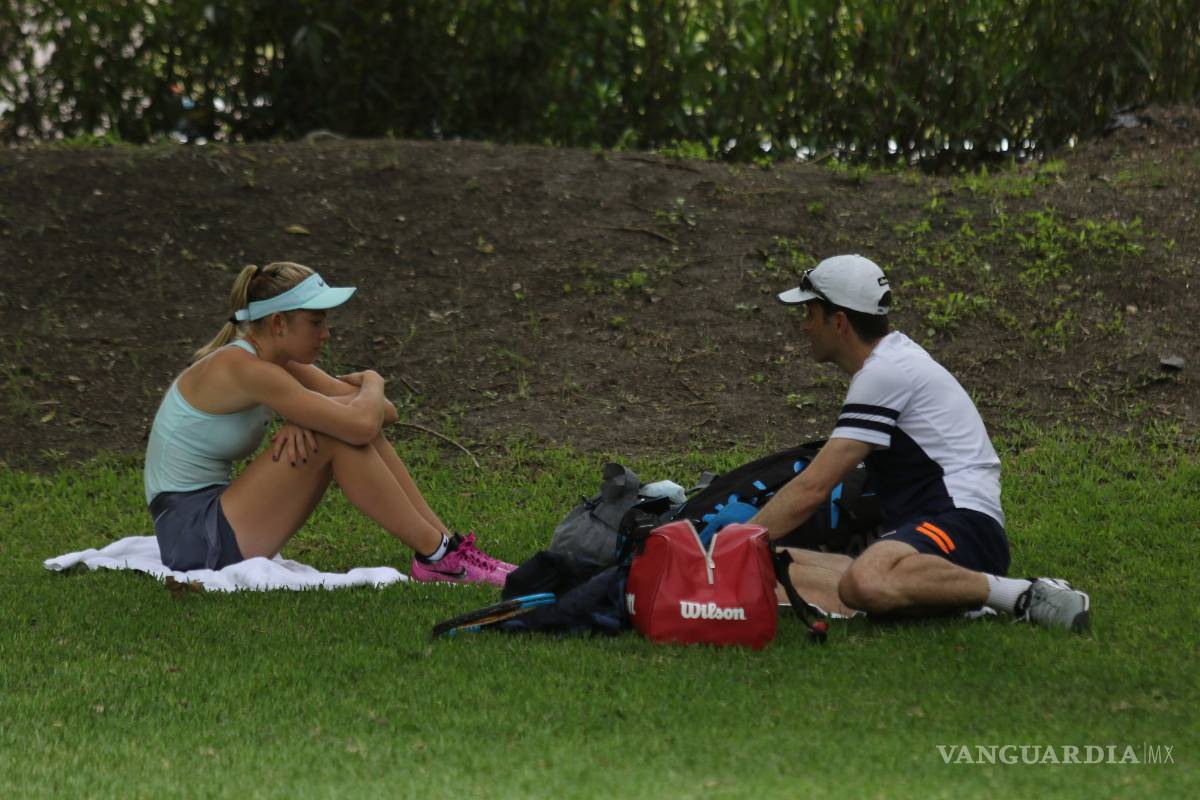 $!Ana Karen Guadiana arranca con todo el Abierto GNP Seguros 2019 de Monterrey