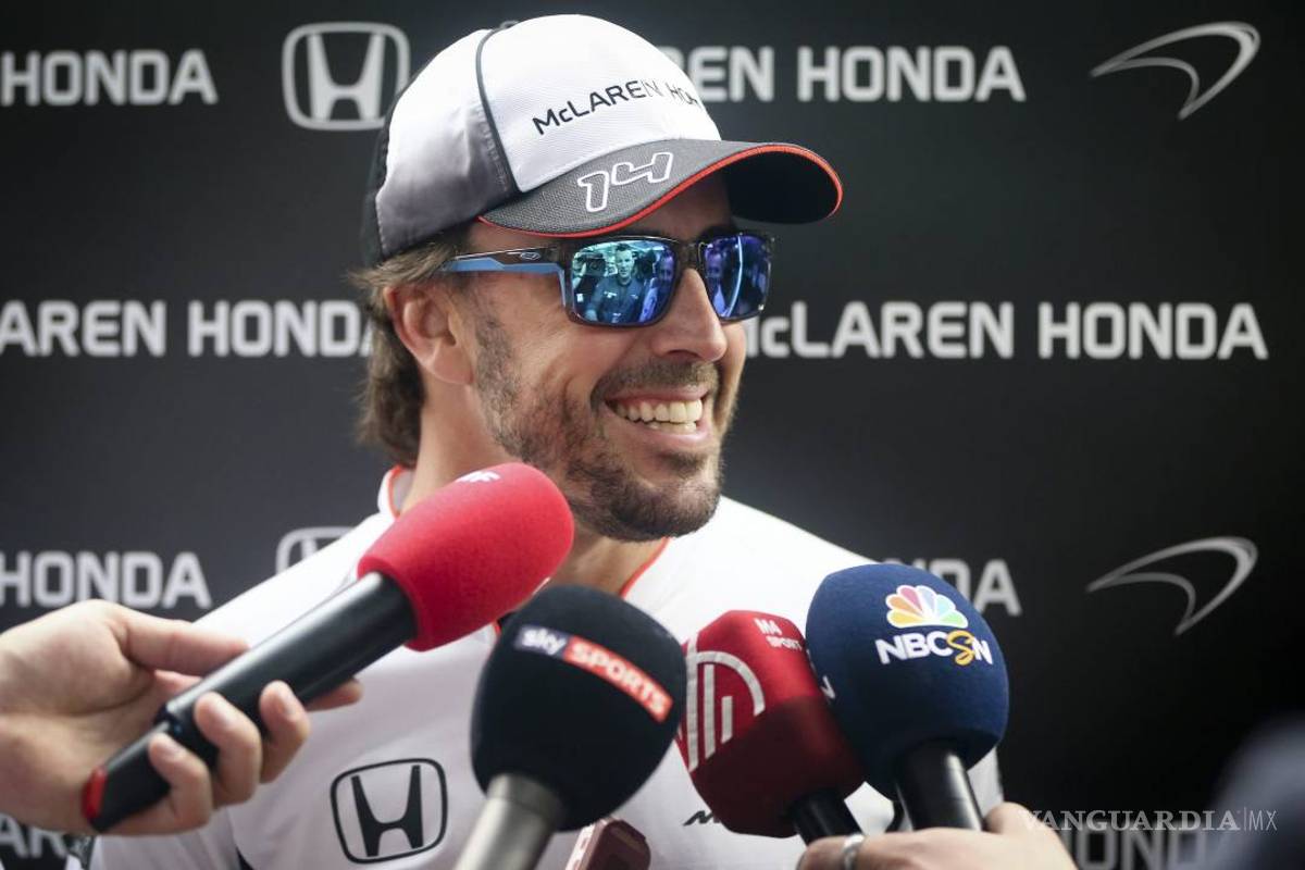 Alonso recibe luz verde de los médicos y correrá en China