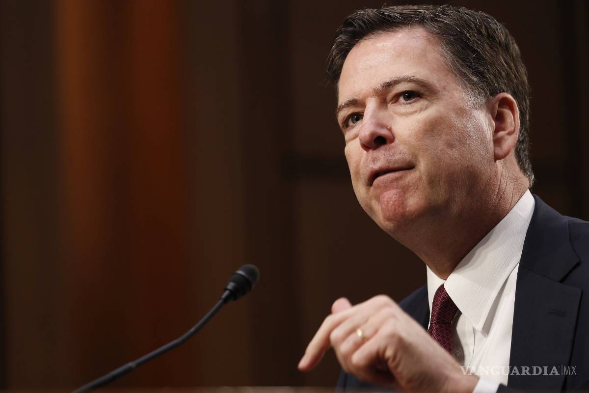 Trump está moralmente incapacitado para la presidencia, dice James Comey