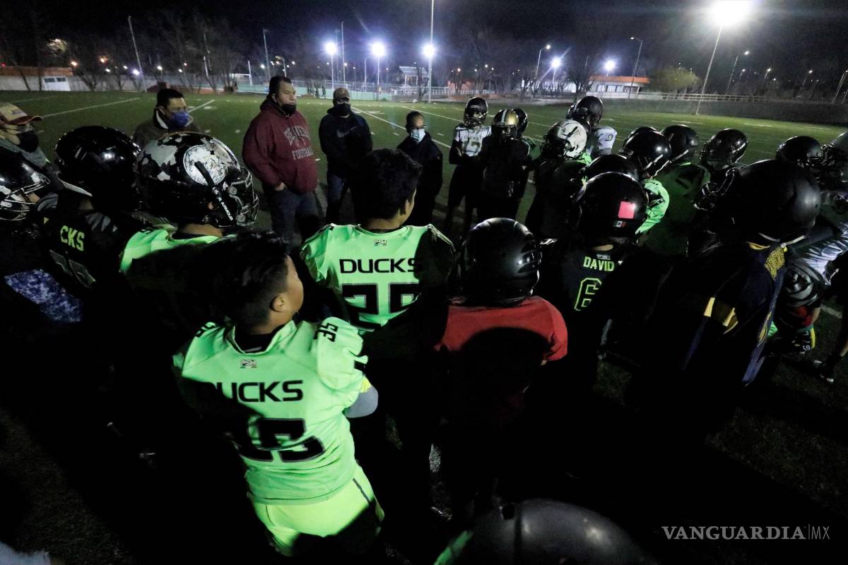 Los Steel Ducks: una familia dentro y fuera del campo