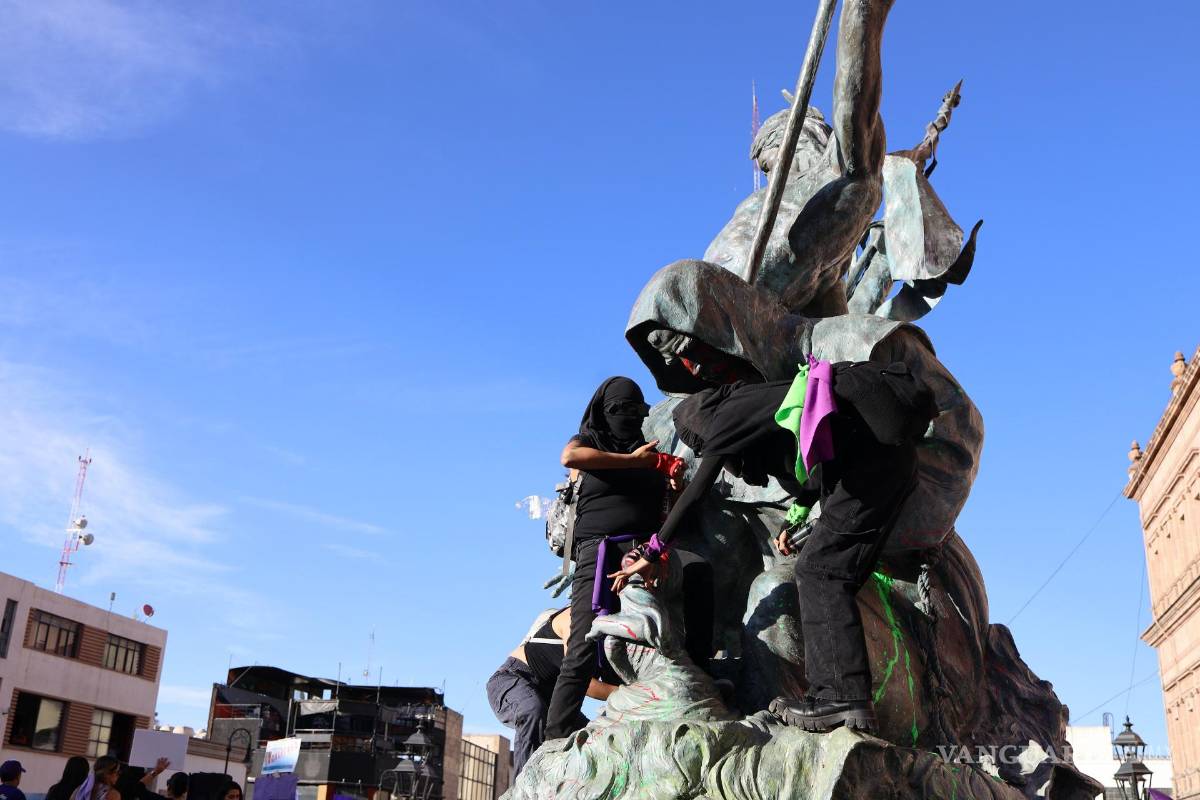 8M: de norte a sur, mexicanas protestan entre violencia y elecciones (fotos)