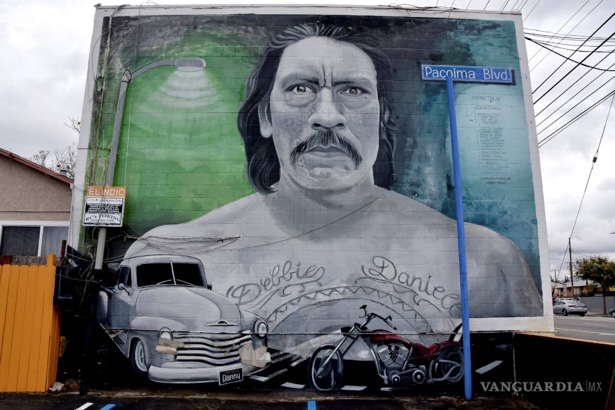 Los Ángeles antigua capital del muralismo callejero, hoy son presa del vandalismo y el olvido