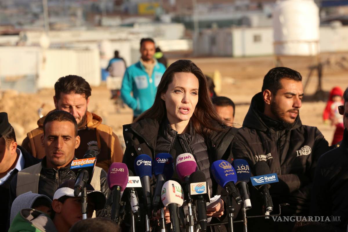 Pide Angelina Jolie a la OTAN a combatir la violencia sexual en conflictos
