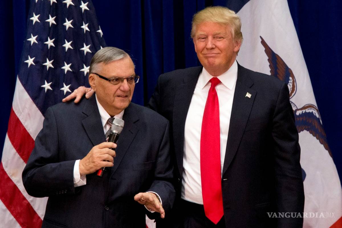 De momento, Trump no perdona al controvertido ex sheriff Joe Arpaio