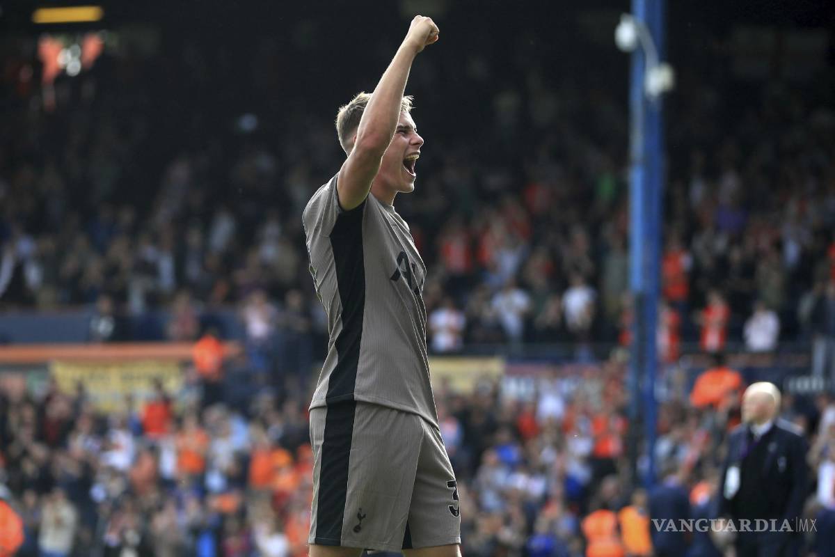 Ni el City, Liverpool o el United: Tottenham es líder de la Premier League
