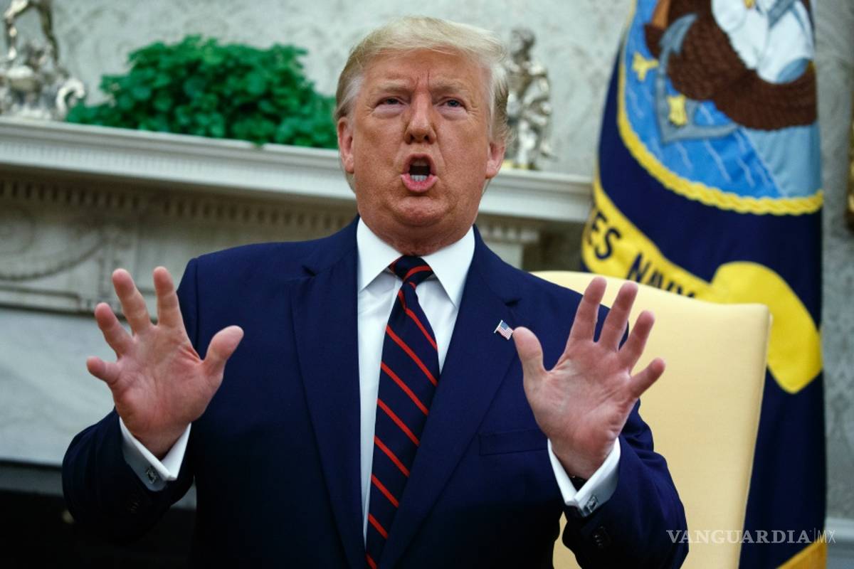 Entregan al Congreso de EU una grabación que incrimina a Trump