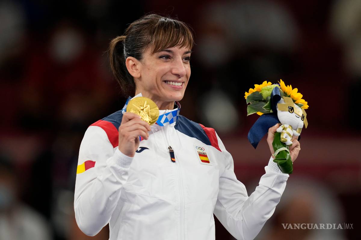 La histórica primera medalla en karate dentro de Juegos Olímpicos