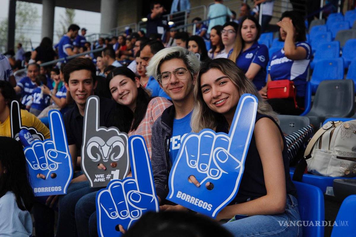 $!Inauguran nuevo Estadio Borregos del Tecnológico de Monterrey