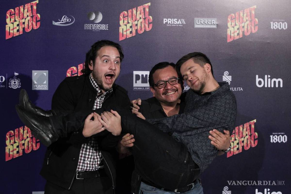 La película "Guatdefoc" lleva el desenfreno del "spring break" a los cines