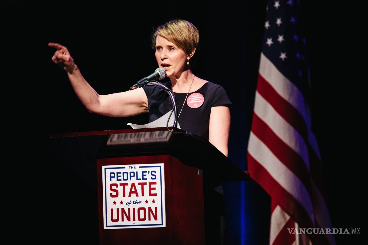 Cynthia Nixon, actriz de “Sex and the City”, se postula a gobernadora de Nueva York