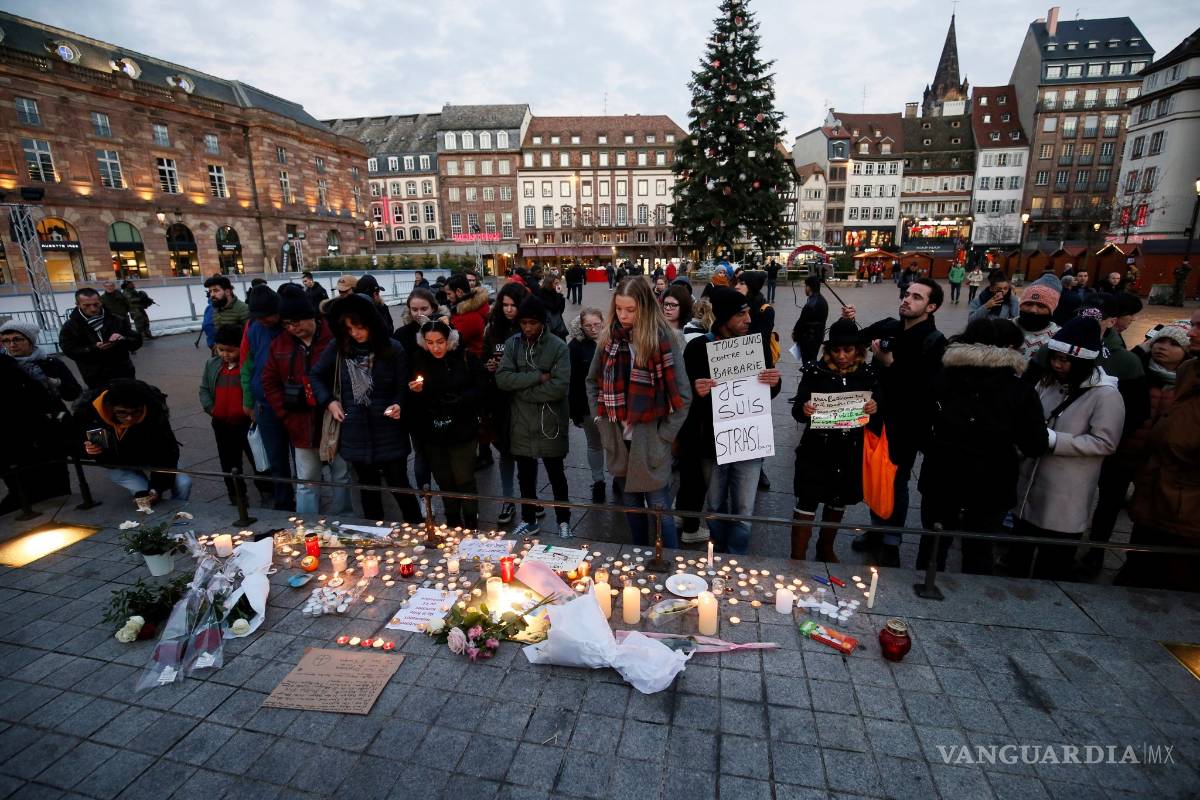 $!Tres ciudadanos trataron de detener a Cherif Chekatt, el terrorista de Estrasburgo, un delincuente común radicalizado en prisión