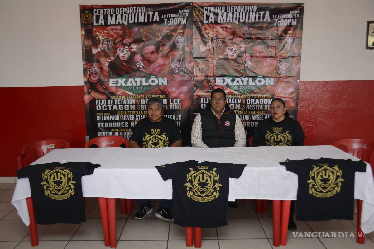 Sigue la lucha en ‘La Maquinita’: Llegan Dragon Lee y la dinastía Octagón