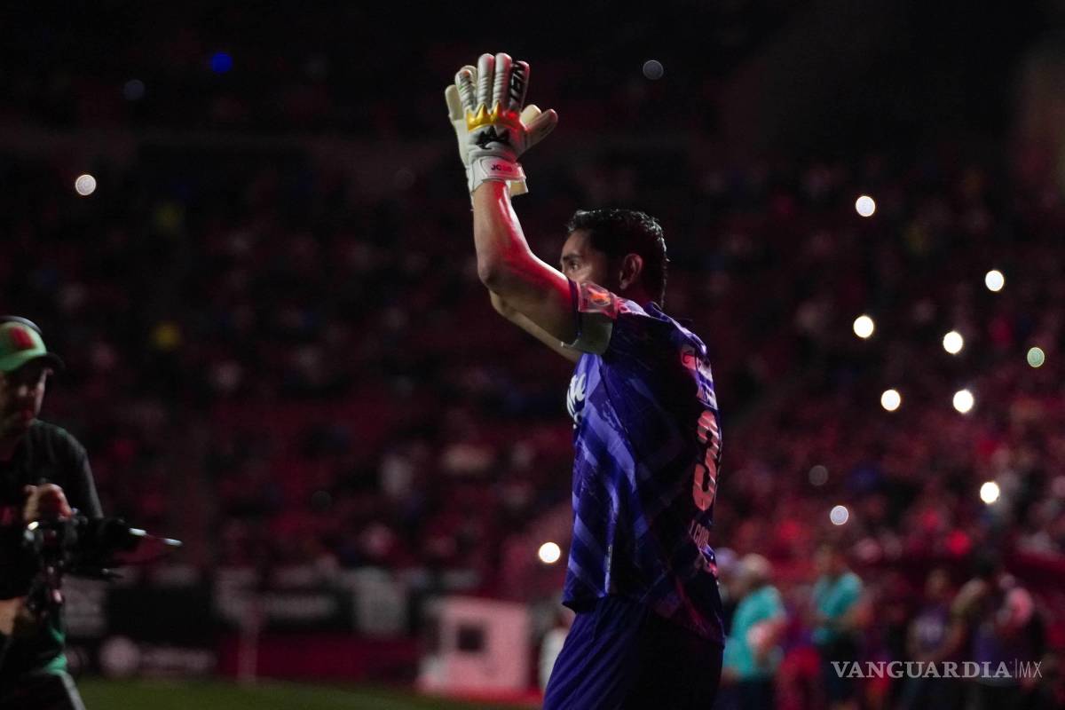 Xolos derrota a Cruz Azul en la emotiva despedida de Chuy Corona en la Liga MX