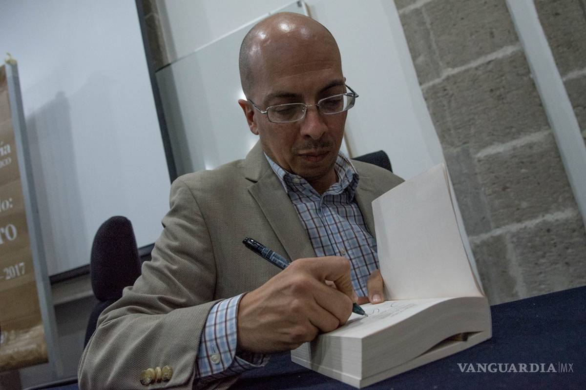 Jorge Volpi gana el Premio Alfaguara 2018 con &quot;Una novela criminal&quot;