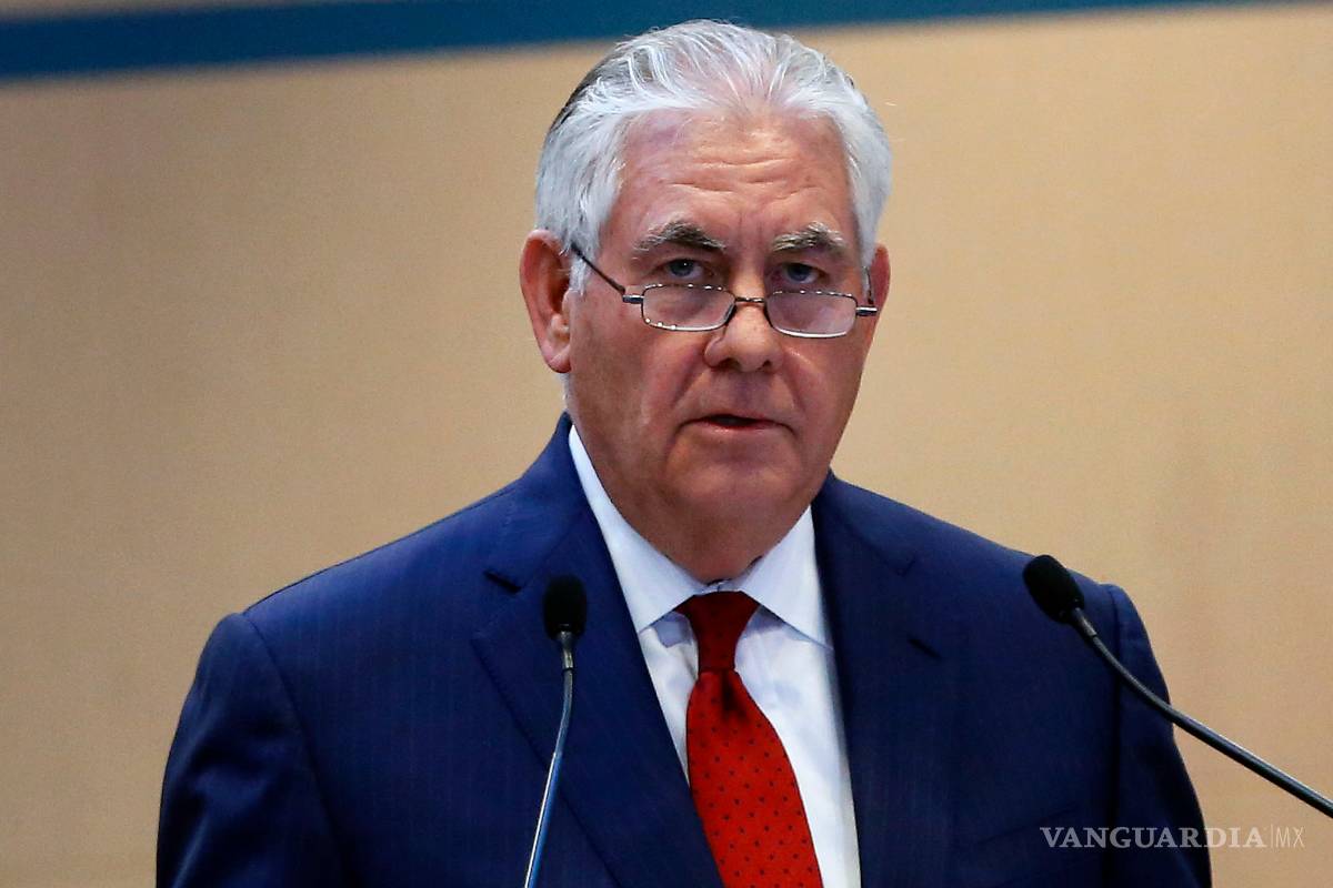 Rex Tillerson realizará visita a México en febrero