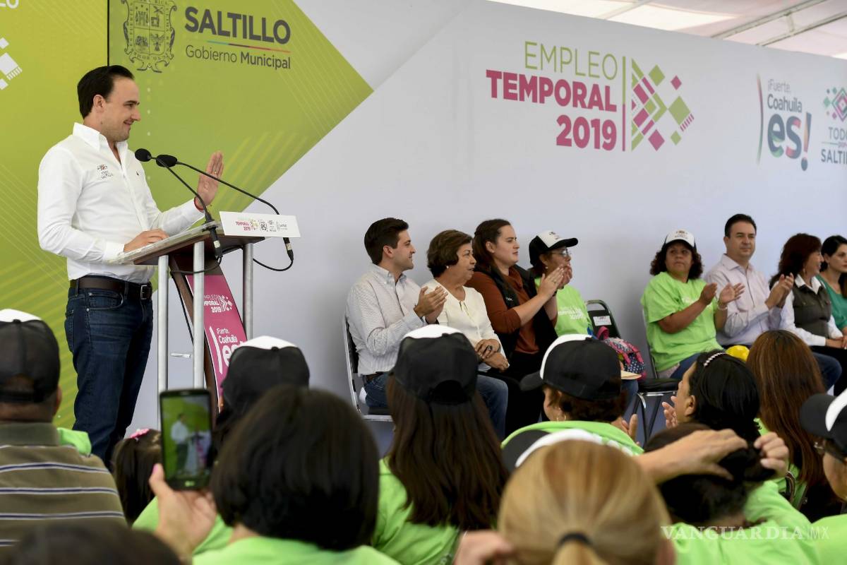 Abre Empleo Temporal 2019 oportunidad a 250 personas