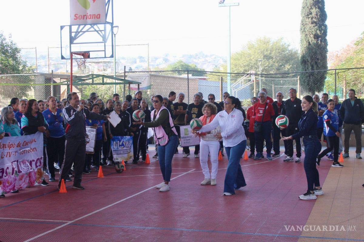 $!El programa busca mejorar la calidad de vida física, emocional y social de los participantes.