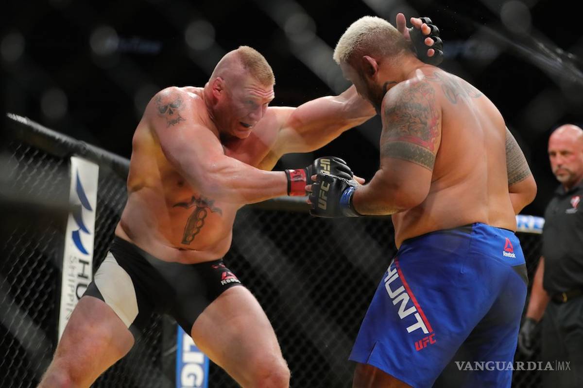 Suspenden por un año a Brock Lesnar
