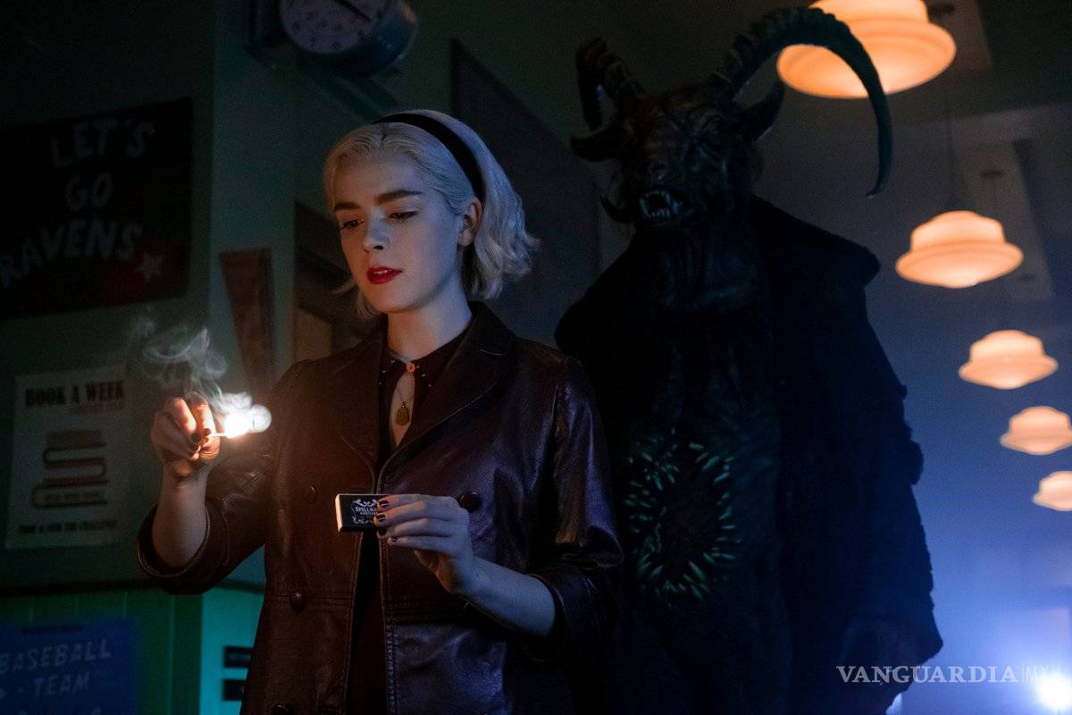 Muestran primeras imágenes de la 2a temporada de 'El mundo oculto de Sabrina'