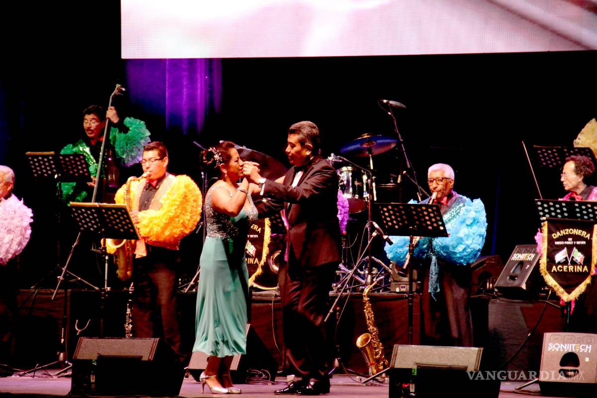 Estrenan el ‘Danzón de Saltillo’ en Encuentro Nacional de Danzoneras