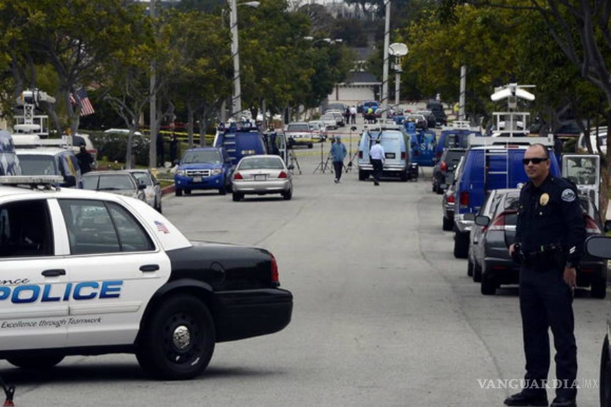 Un detenido en tiroteo en preparatoria de Los Ángeles