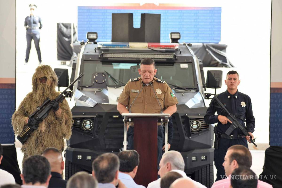 $!César Perales dio detalles de los índices de seguridad en Torreón.