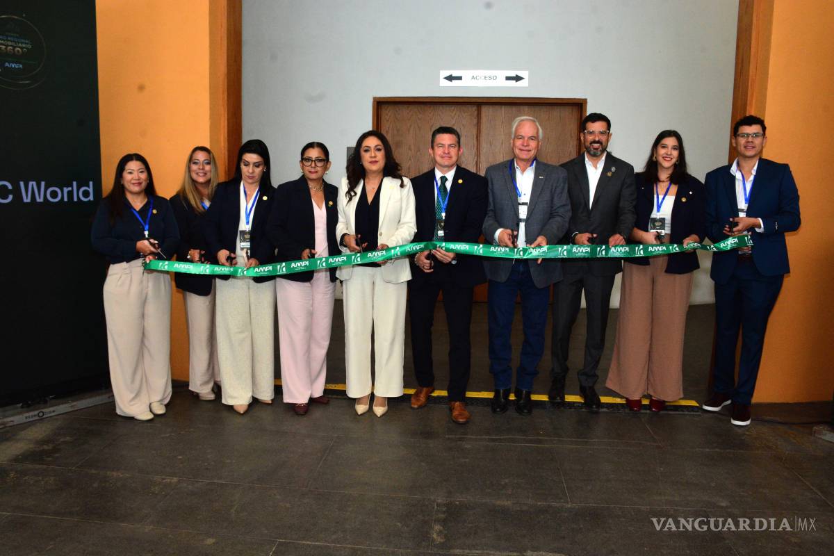 $!El primer Foro Regional Inmobiliario 360 reunió a 400 representantes de Coahuila y Durango.