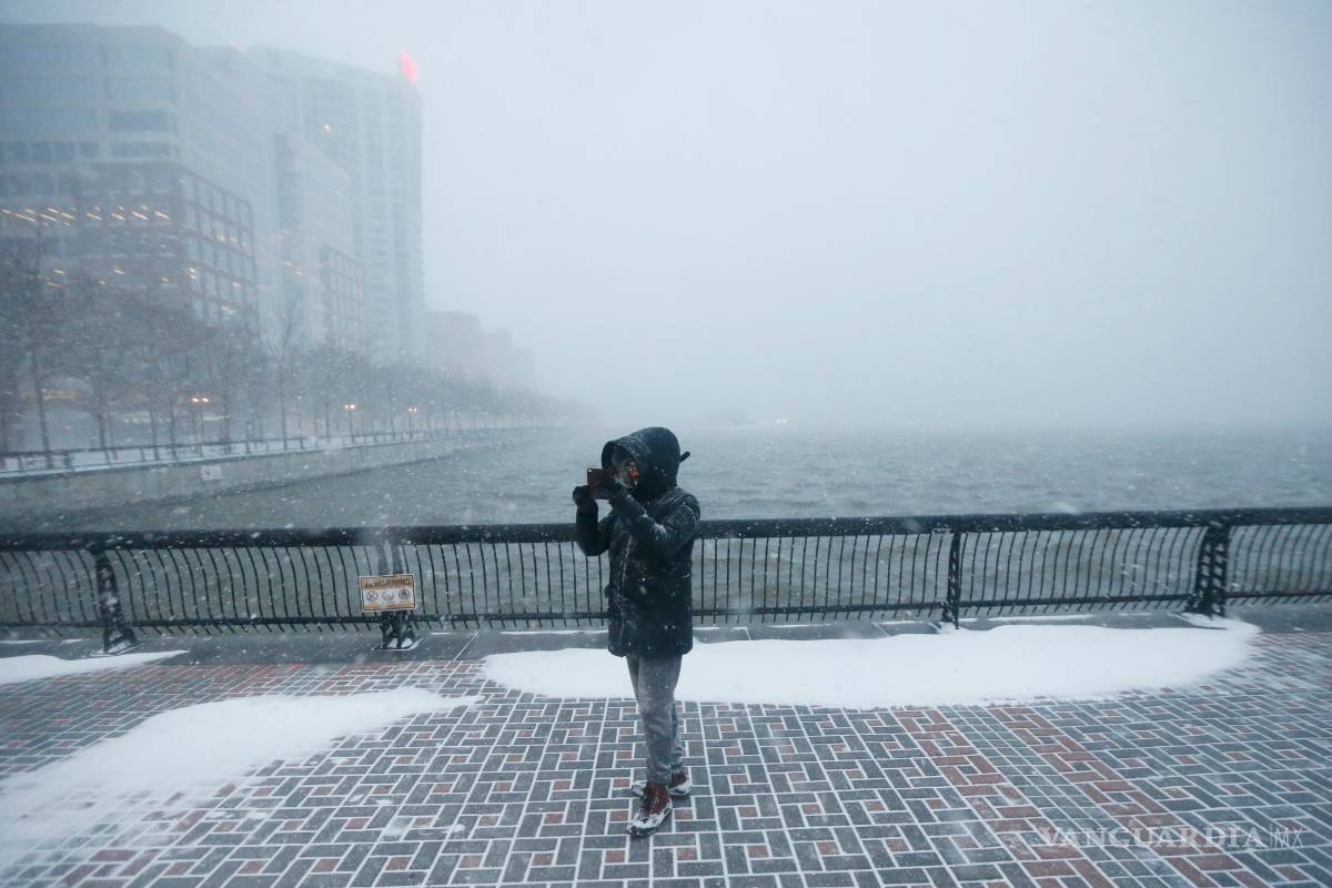 $!Al menos 10 muertos en EU por supertormenta 'Jonas'