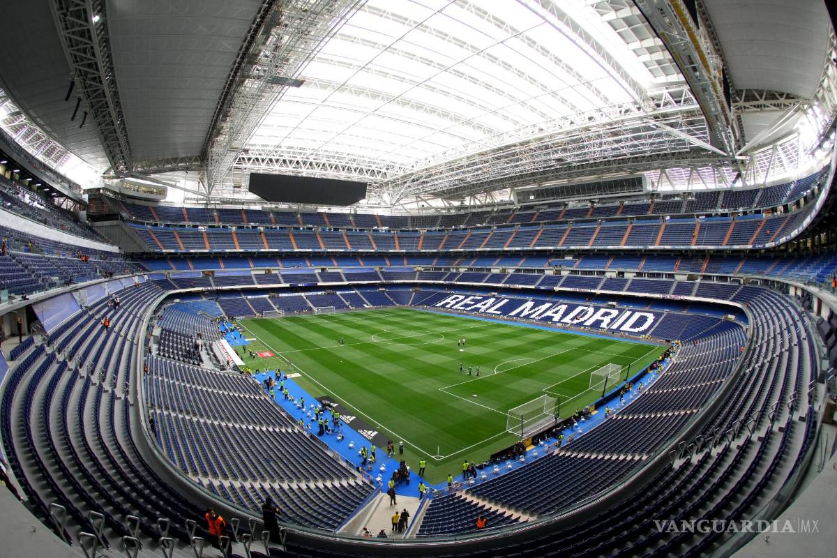 Santiago Bernabéu tendrá NFL: casa del Real Madrid albergaría en 2025 un juego de Bears o Dolphins