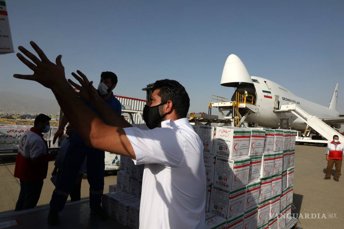 Hermana a naciones tragedia en Líbano; ayuda de todas partes del mundo va en camino