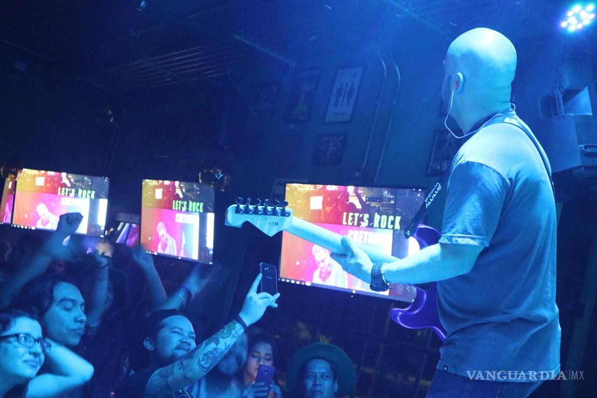 $!Genitallica, rockeando desde hace 20 años, en Saltillo