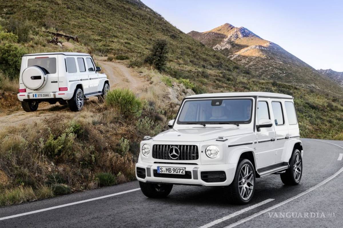 Mercedes-AMG G 63, todoterreno total con alma de deportivo