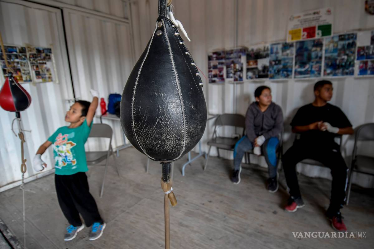 $!Los niños boxeadores de Saltillo (fotos)