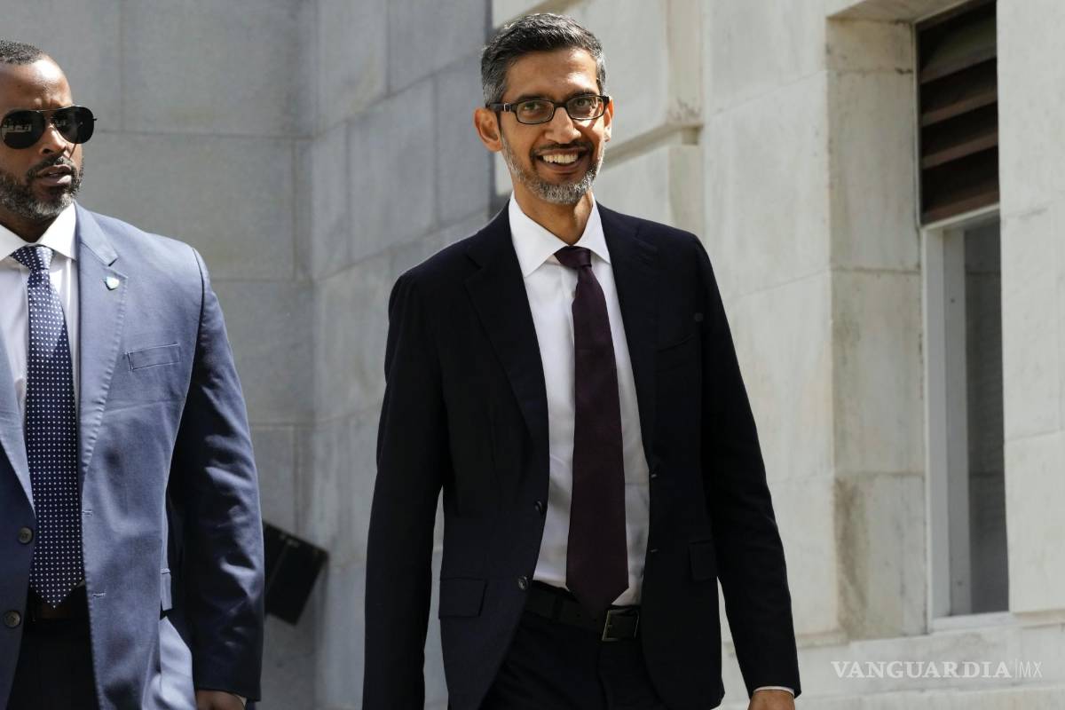 $!El director ejecutivo de Alphabet/Google, Sundar Pichai. El juicio plantea preguntas sobre cómo y por qué usamos el motor de búsqueda de Google.
