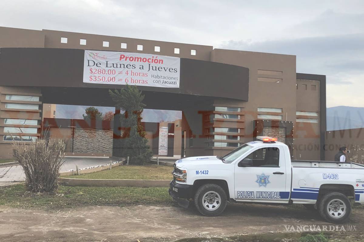 Muere hombre dentro de un motel en límites de Saltillo